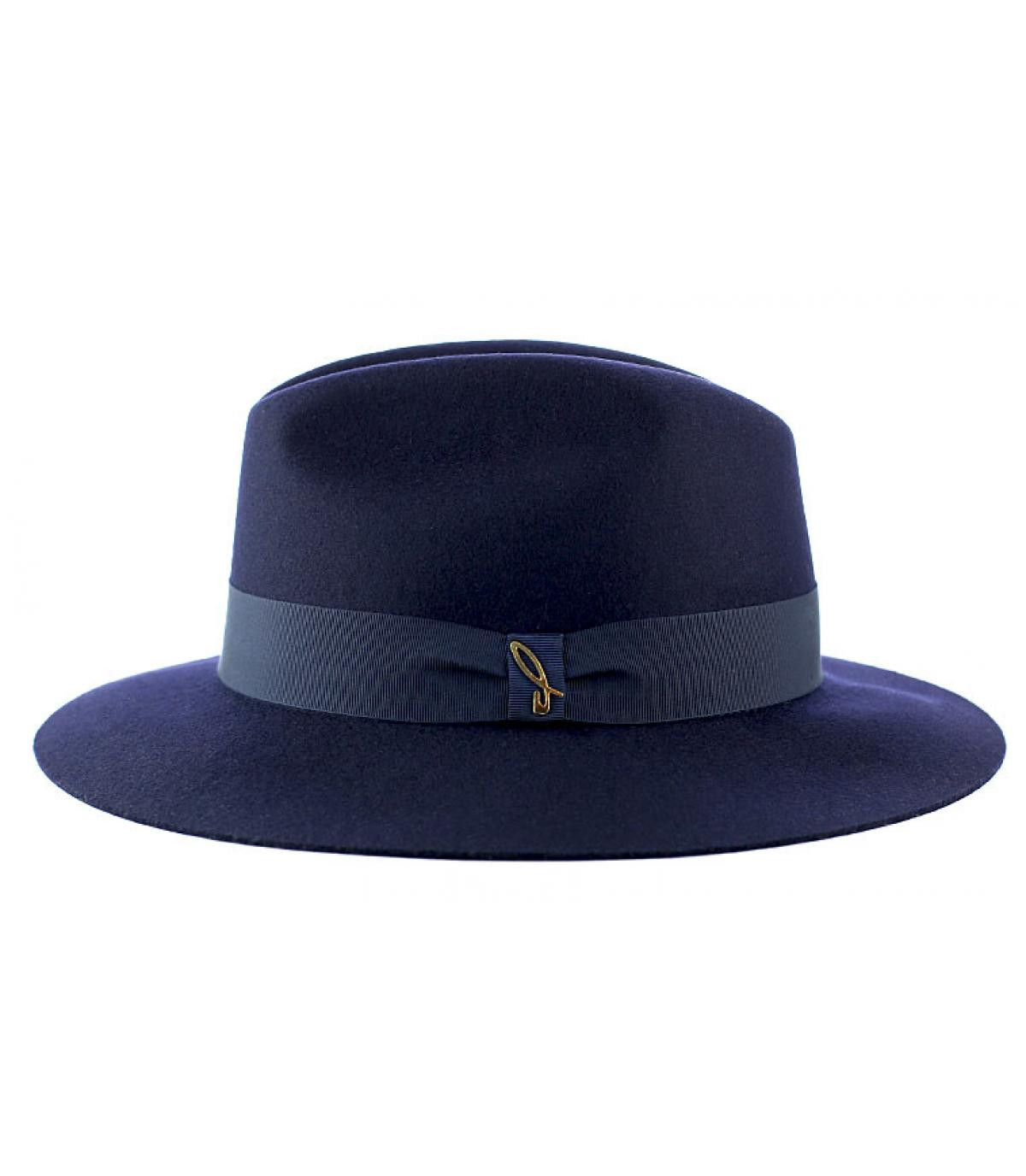 Doria 1905 Felt hat 44L navy Doria 1905 Felt hat 44L navy
